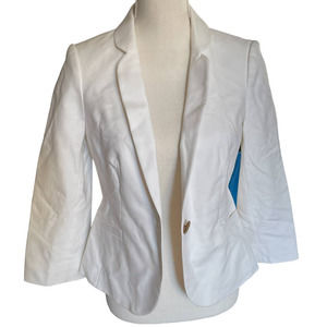 The Limited Collection Womens Single Button Blazer Jacket Long Sleeve Size S
